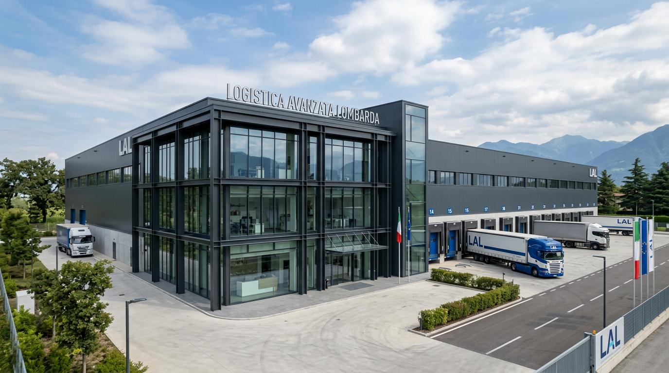 Sede operativa Ares Packaging – edificio industriale moderno, architettura italiana
